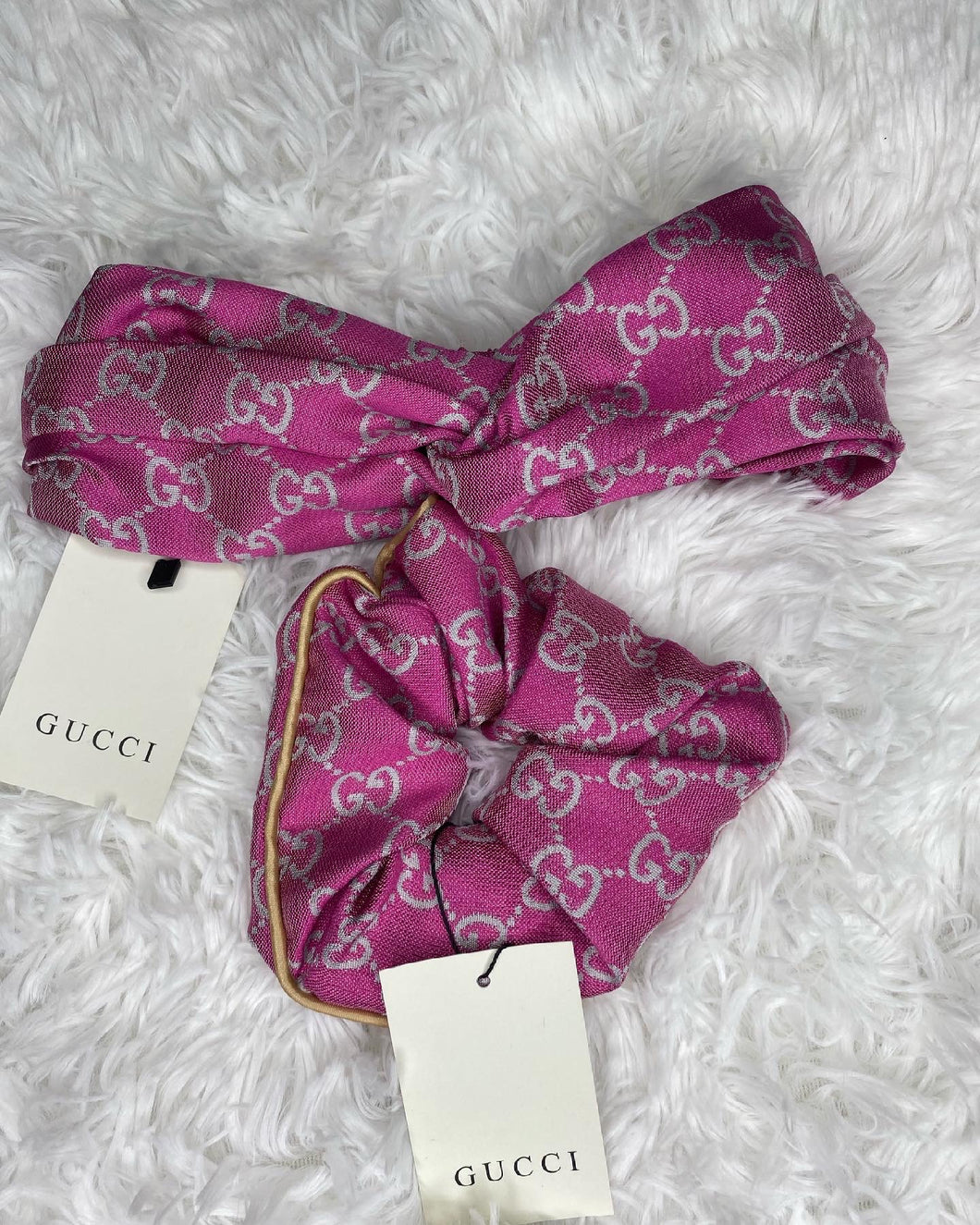 Lux Scrunchie